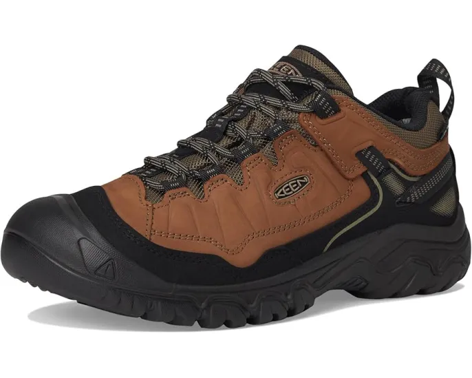 Водонепроницаемые ботинки для походов KEEN Targhee IV Mid WP с мембраной KEEN.DRY