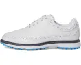 Кроссовки для гольфа Adidas MC80 без шипов с кожаным верхом и технологией Lightstrike + Boost