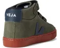 Кроссовки VEJA Small Esplar Mid Suede для детей с верхом из замши и застежкой на липучке