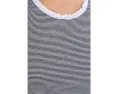Топ Madewell Bliss с рюшами