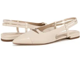 Балетки Cecelia Sam Edelman с острым носком и ремешком через пятку