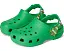 Детские кроксы Crocs Kids Classic Holiday Lights с подсветкой и регулируемым ремешком