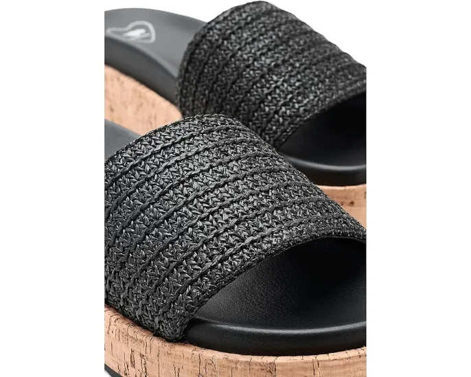 Сандалии Rocket Dog Faye на платформе с верхом из рафии