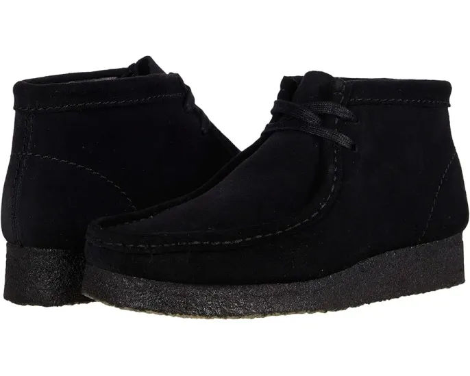 Clarks Wallabee Boots классические ботинки с креповой подошвой