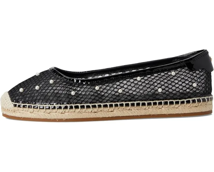 Балетки Kate Spade New York Pearl с жемчужным декором и сетчатым верхом