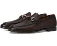 Magnanni Darien лоферы из текстурированной кожи с металлической деталью