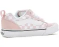Кроссовки Vans Kids Knu Skool для подростков из замши и холста