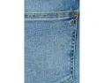 Укороченные джинсы Madewell The Short Stretch Flare Crop с расклешенным низом в цвете Coastal Blue