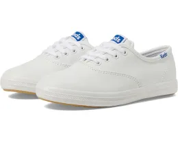 Keds Champion детские кроссовки с классическим кроем и полиуретановым верхом