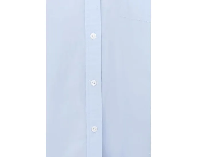 Свободная рубашка Coastal Poplin из органического хлопка от Faherty