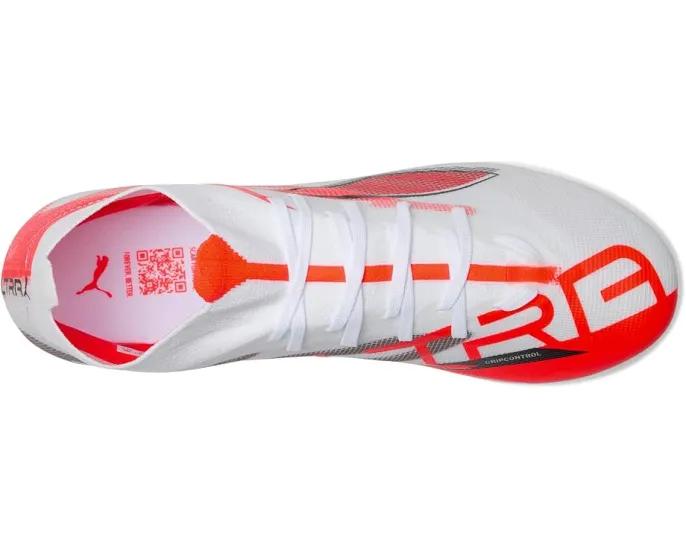 Бутсы Puma Ultra 5 Match+ для твердого и искусственного газона с покрытием GripControl