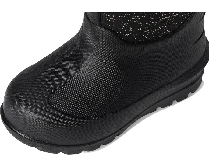 Детские резиновые сапоги Bogs Neo Classic Metallic Fleck с защитой от холода до -37°C