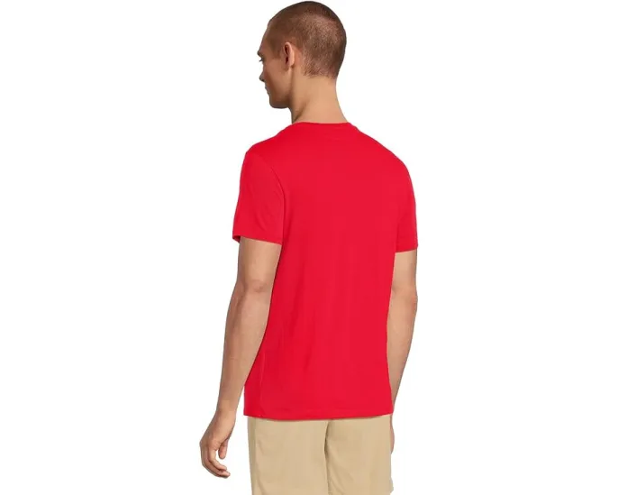 Футболка Lacoste с коротким рукавом из пима-джерси и круглым вырезом