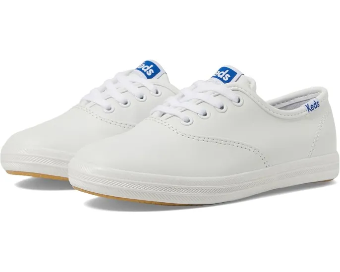 Keds Champion детские кроссовки с классическим кроем и полиуретановым верхом