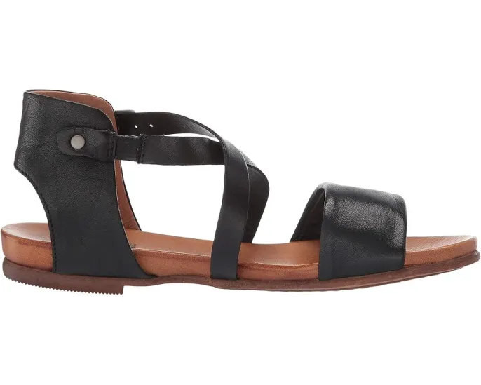 Сандалии Miz Mooz Aster с открытым носком и регулируемой пряжкой на щиколотке