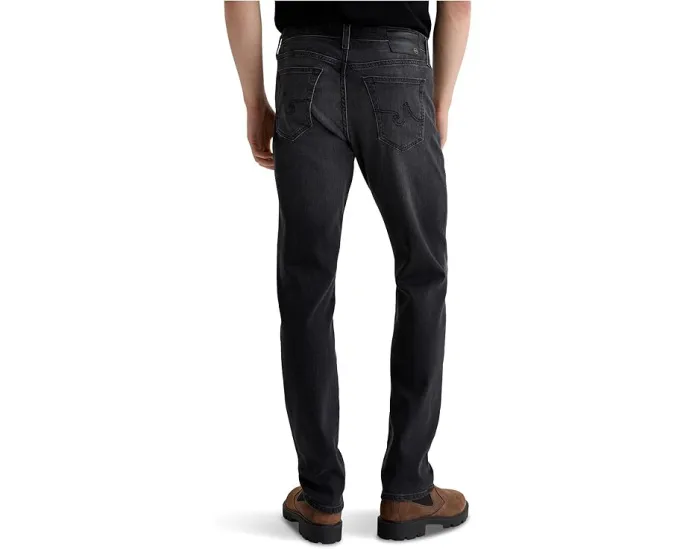 Джинсы Graduate Tailored Leg от AG Jeans с зауженным силуэтом и японским денимом
