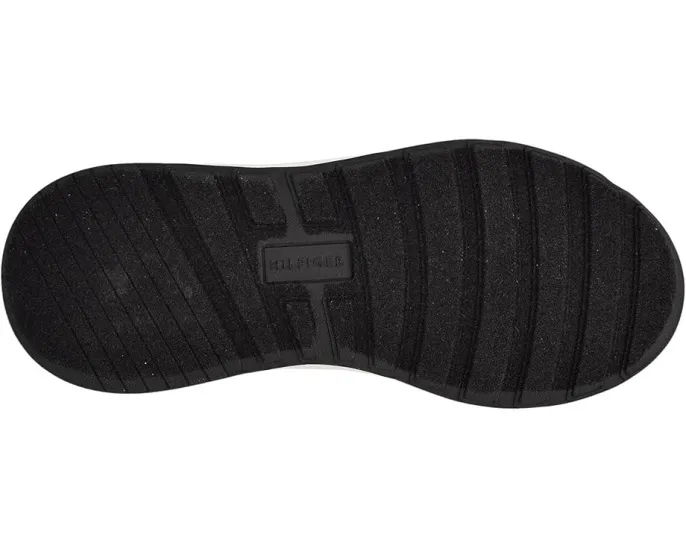 Tommy Hilfiger Arosa слипоны из трикотажа с резиновой подошвой для повседневной носки