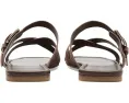 Stuart Weitzman шлепанцы Sai Slide с регулируемой пряжкой