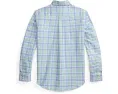 Клетчатая оксфордская рубашка с функциональными свойствами Polo Ralph Lauren Kids для малышей и детей