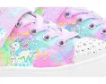 Кроссовки SKECHERS KIDS Twinkle Sparks с галактикой единорогов для детей