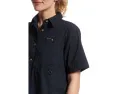 Columbia Рубашка Brea Falls с коротким рукавом и карманами
