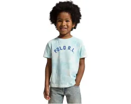 Логотип Tie-Dye модель из хлопка Polo Ralph Lauren с принтом