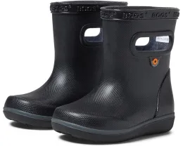 Детские резиновые сапоги Bogs Skipper II Solid с технологией защиты от запаха