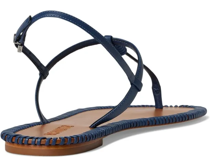 Босоножки Schutz Elsha Sewing с миндалевидным носком и плоским каблуком