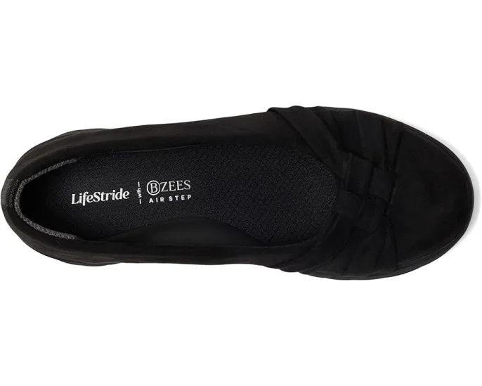 Балетки LifeStride Glamour с накладкой из ткани и технологией Air Step