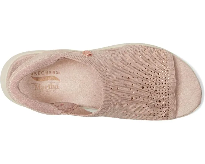 Сандалии Skechers Martha Stewart Arch Fit 2.0 Star Dust с поддержкой свода стопы и стразами