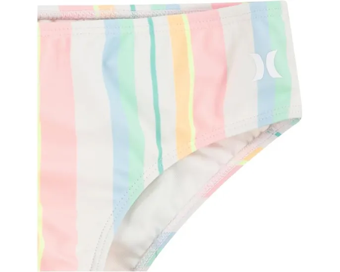 Детский купальник Hurley Kids Flounce Bikini с воланами и защитой UPF 50+