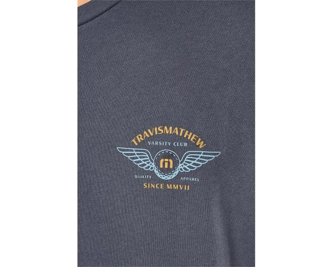 Футболка TravisMathew Rally Ready с графическим принтом