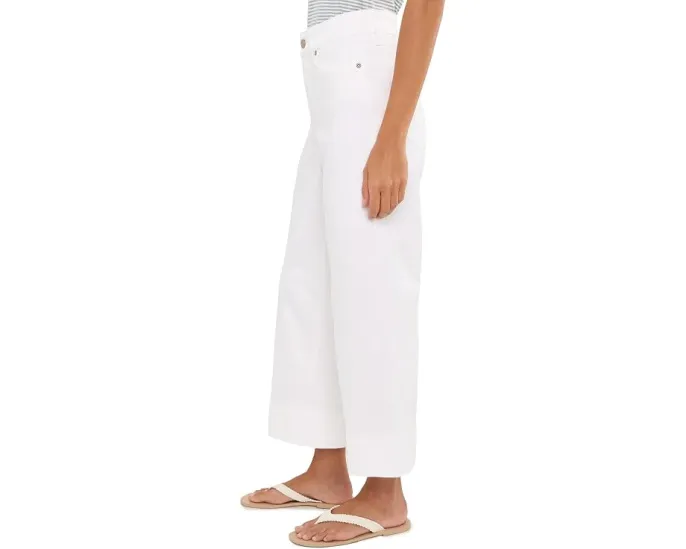 Джинсы Petite Teresa Ankle от NYDJ в белом цвете