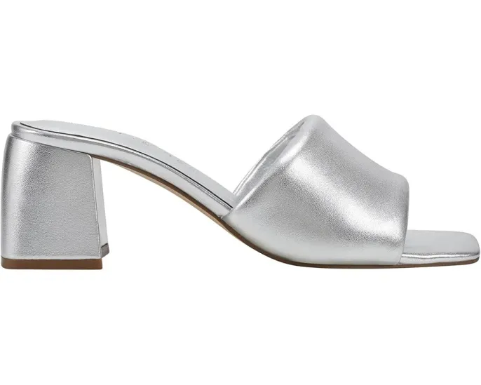 Туфли Marc Fisher LTD Nombra с открытым квадратным носком на среднем каблуке