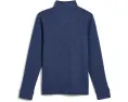 Vineyard Vines Saltwater детский свитер с 1/4 молнией