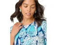 Свитер Lilly Pulitzer Tensley с цветочной вышивкой и V-образным вырезом