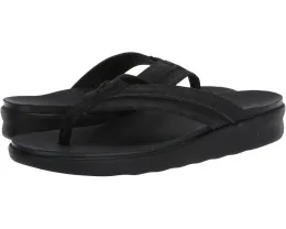 Сланцы SAS Escape из кожи с гибкой подошвой