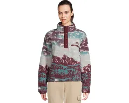 Кропированная толстовка Columbia Helvetia II с принтом и карманом на молнии