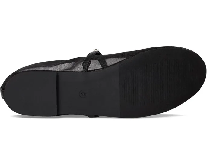 Балетки Blaiine от Madden Girl с сетчатым верхом и ремешком