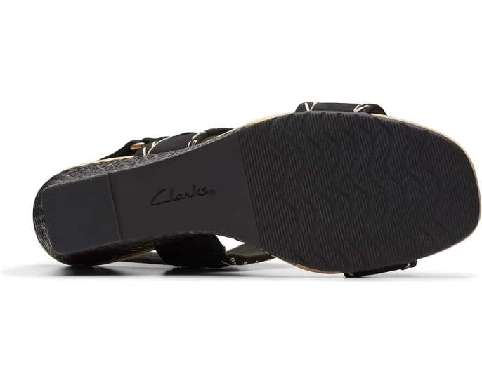 Босоножки Clarks Kyarra Rose на клине с двумя ремешками