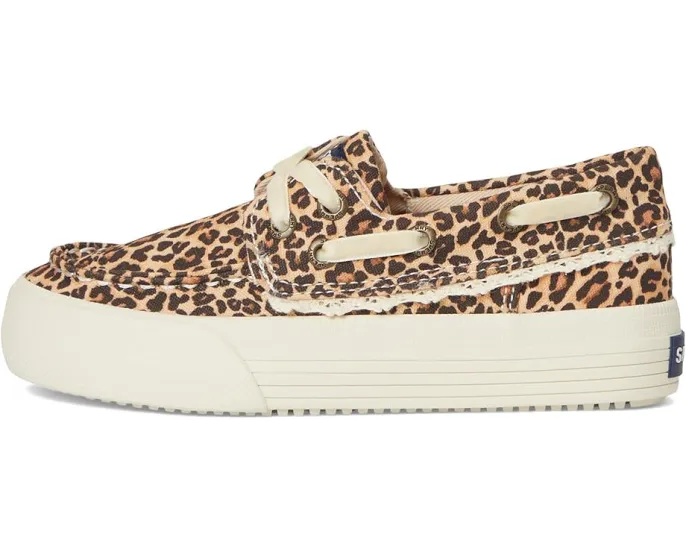 Кроссовки Bahama Platform от Sperry для детей на платформе с памятью формы