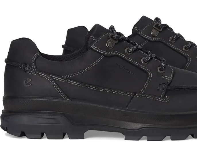 Низкие водонепроницаемые треккинговые туфли ECCO Sport Rugged Track с носком moc-toe