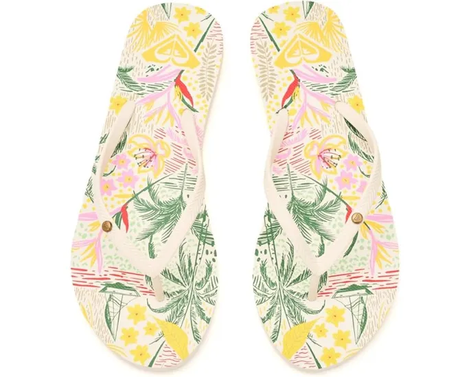 Сланцы Roxy Bermuda Print II с принтом по всей поверхности