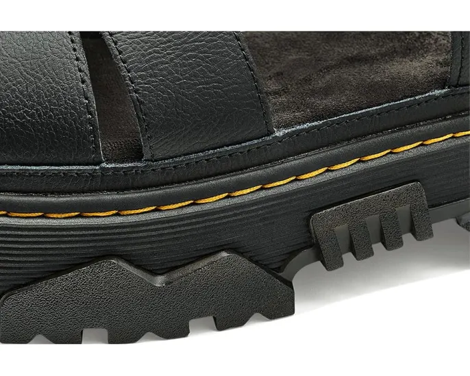 Сандалии Dr. Martens Mattison 2S с регулируемыми ремнями и платформой