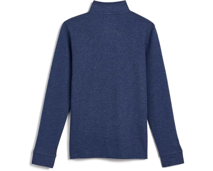 Vineyard Vines Saltwater детский свитер с 1/4 молнией