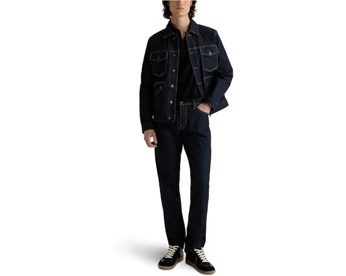 Джинсы AG Jeans Tellis Modern Slim с зауженным низом и средней посадкой