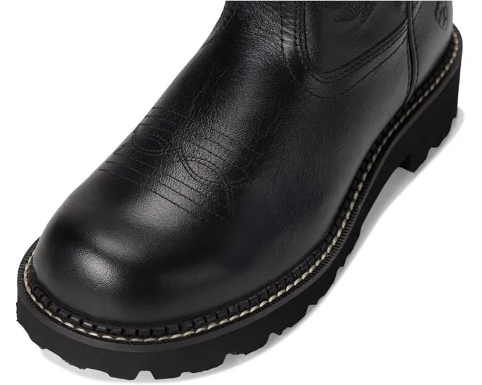 Ботильоны Hedda Leather Short Stretch на устойчивом каблуке от Vagabond Shoemakers
