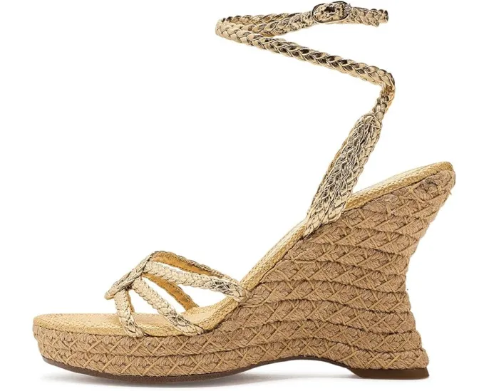 Сандалии Sam Edelman Mindie на танкетке с круглым мысом