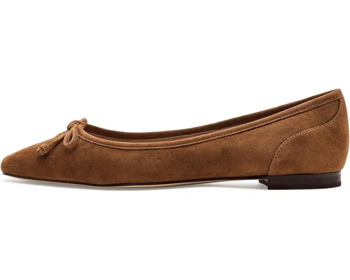 Cole Haan Paget Flats балетки с квадратным носком и стелькой EVA
