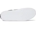 Lacoste Slip-On Base слипоны из хлопка с круглым носком